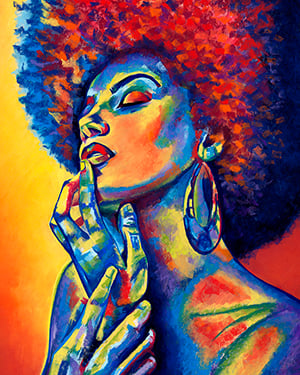 Sensual / Natasha Marcano Art